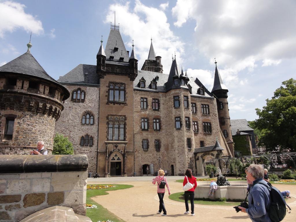 Mein Ferienhaus Wernigerode Βίλα Εξωτερικό φωτογραφία